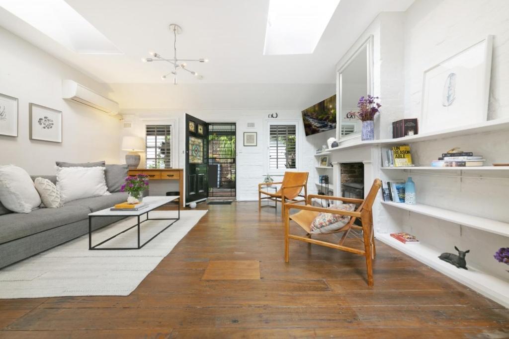 Paddington Garden Cottage With Fast Wifi Sydney Exteriér fotografie
