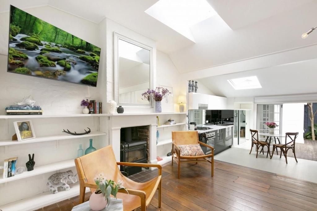 Paddington Garden Cottage With Fast Wifi Sydney Exteriér fotografie